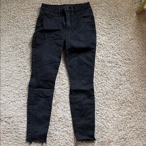 Lucky Brand Women's High Rise Black Jeans